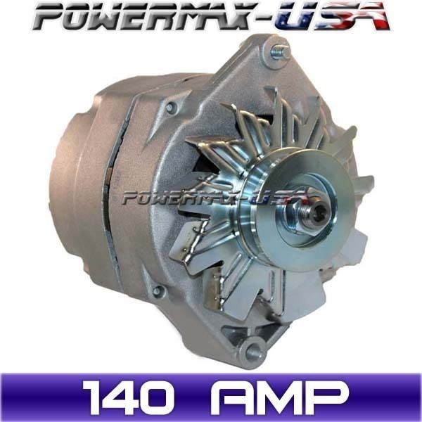 140AMP ALTERNATOR JEEP CHEROKEE CJ J SERIES SCRAMBLER WAGONEER 4.2L C6 