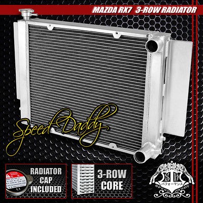   RADIATOR 79 83 MAZDA RX 7/RX7 SA/FB S2 S3 13B 13A (Fits Mazda RX 7