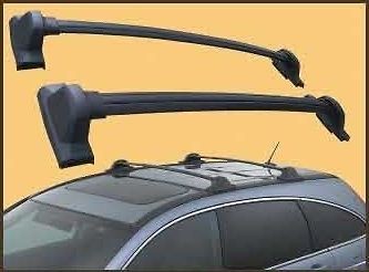 Honda CR V New Black Roof Rack Cross Bars OE Style (Fits Honda CR V 