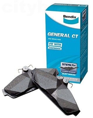 BENDIX GCT FRONT BRAKE PADS FOR MITSUBISHI CELESTE 1.6 A73, 2.0 A78 