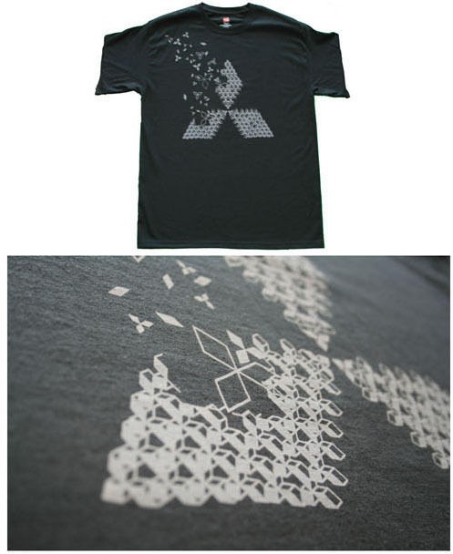 MITSUBISHI & EVO Shirts Mitsubishi Puzzle (Black) **