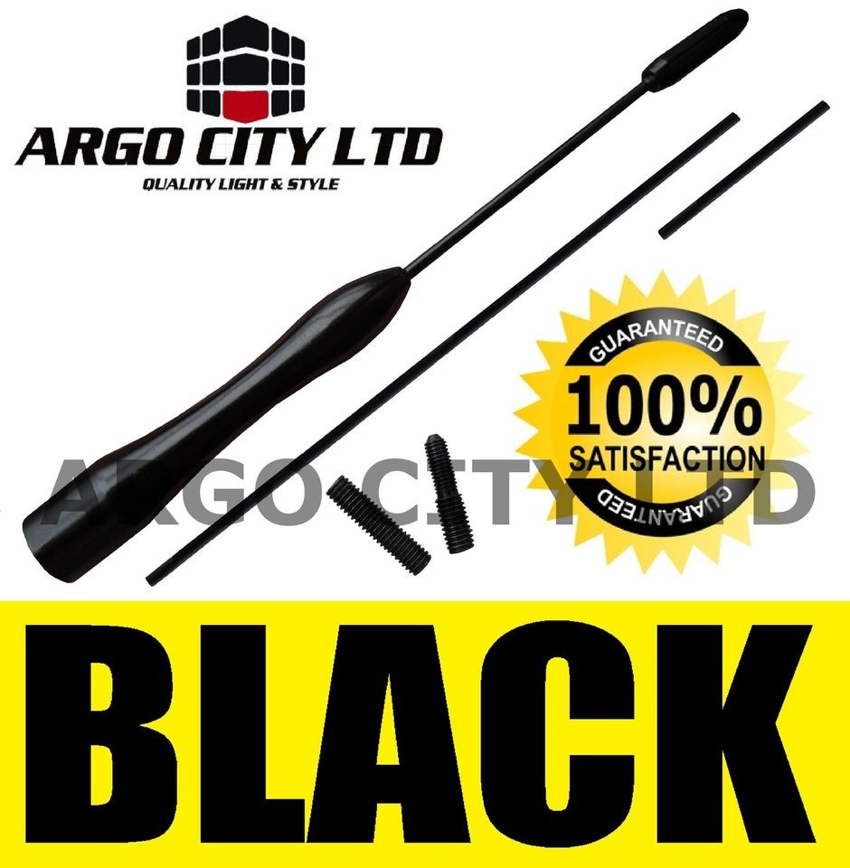 BLACK BEE STING AERIAL ANTENNA MAST MITSUBISHI SHOGUN 4X4