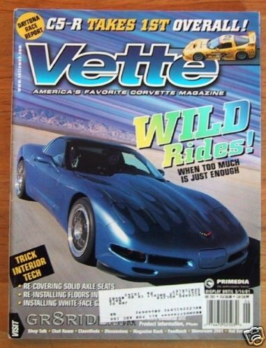 VETTE 2001 JUNE   PROJECT ZR 1, MOSLER MT900, WILD C4