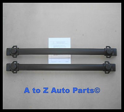   Jeep Patriot Roof / Luggage Rack CROSS RAILS, OEM Mopar (Fits Jeep