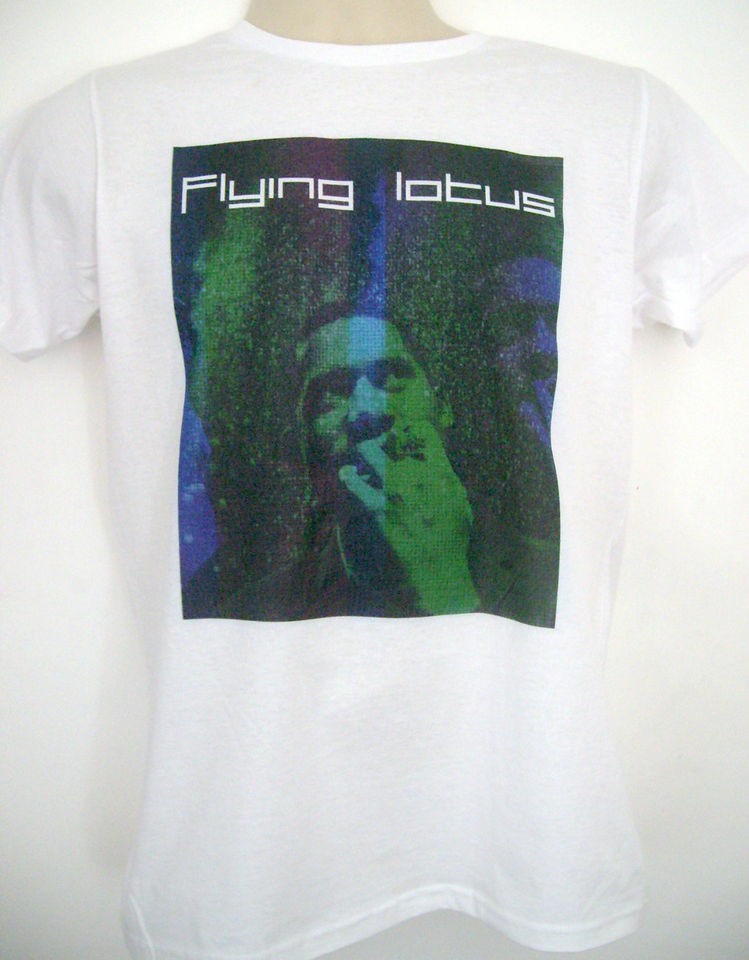 flying lotus t shirt FlyLo, Juno Leed FLYamSAM J Dilla Thundercat thom 