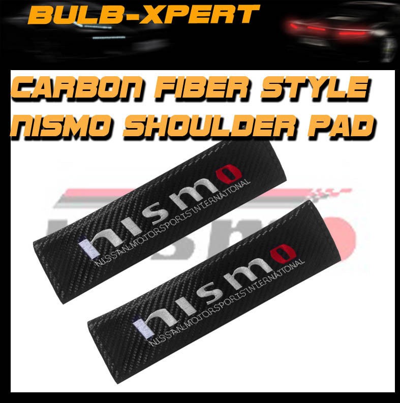 UNIVERSAL NISSAN QUEST FRONTIER TITAN CARBON FIBER NISMO SEAT BELT 