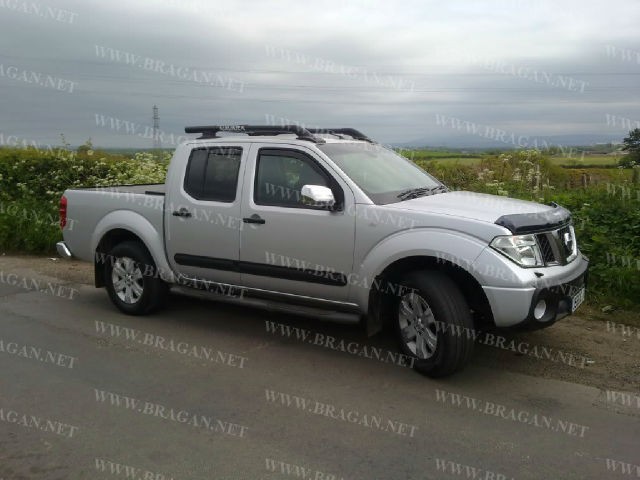 NISSAN 2005+ NAVARA D40 OE STYLE ROOF RAILS RACK BARS 4X4 ACCESSORIES