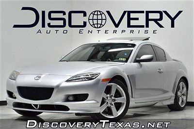 Mazda  RX 8 Sport *LOADED* Navigation FREE 5 YR WARRANTTY / SHIPPING 