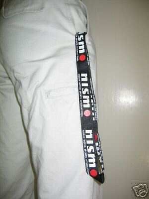 NISSAN NISMO 300ZX 350 Z 240X KEYCHAIN LANYARD