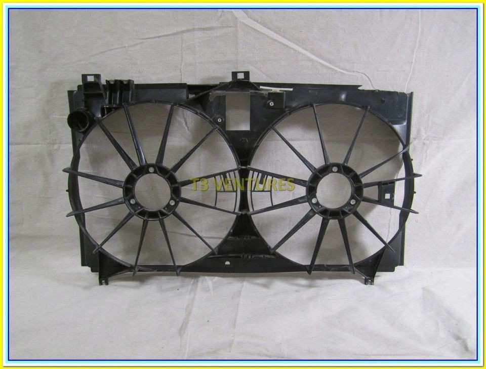 06 09 LEXUS GS300 GS350 GS430 RADIATOR COOLING FAN COMPUTER SHROUD OEM 