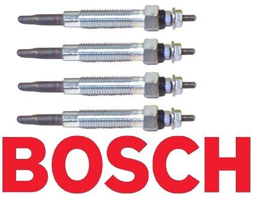 Glow Plugs Mitsubishi Delica Van 5/94 4/96 4M40T 2.8L Turbo Diesel 