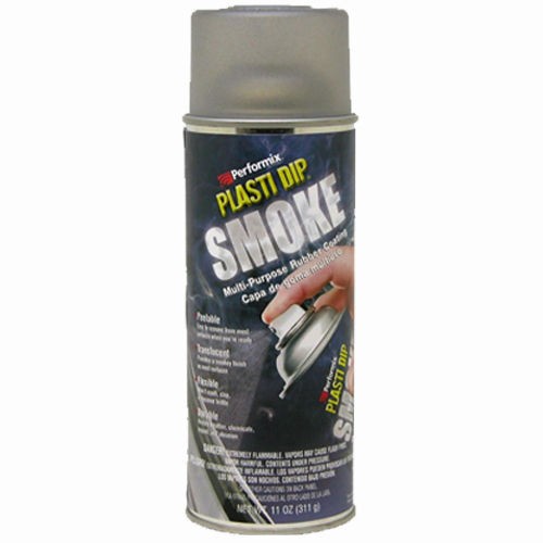 Plasti Dip Multi Purpose Rubber Coating Spray 11oz SMOKE Removable 