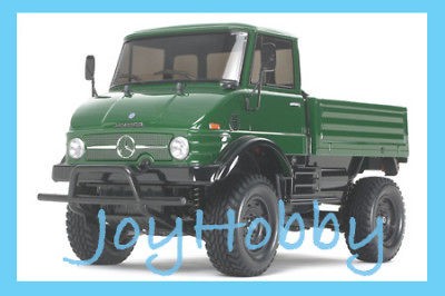 Tamiya 58457 Mercedes Benz Unimog 406 CC01 w/ESC LED