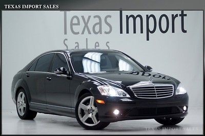 Mercedes Benz  S Class S550 SPORT AMG SPORT P2 PKG.CAMERA,WARRANTY,WE 