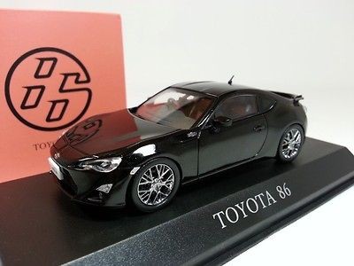 TOYOTA 86 GT LIMITED/SCION FR S 2012 BLACK SCHWARZ NOIR DEALER OVP 