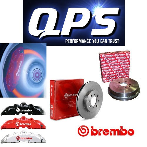 Mitsubishi Carisma Saloon (DA_) 1.3 (DA6A) Rear Brembo Brake Discs 09 