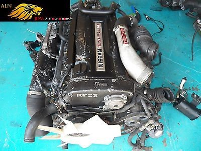 NISSAN SKYLINE R32 GTR TURBO ENGINE AWD 5 SPD MANUAL TRANSMISSION JDM 