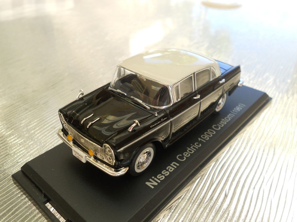 Nissan Cedric 1900 Custom 1961 Model Norev 1/43