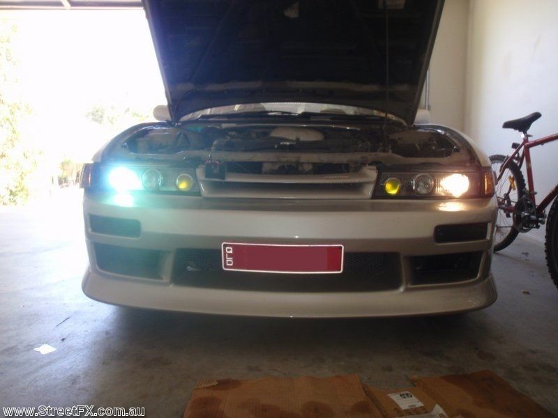 Nissan Nismo S13 SR20 Silvia HID HIDs H3 Conversion Kit