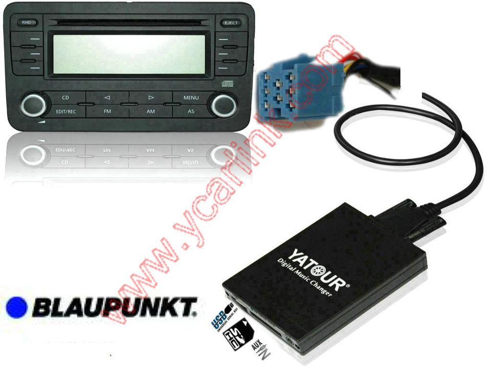 Yatour Digital CD Changer for Nissan Micra Rover 25/45/MGF Blaupunkt 