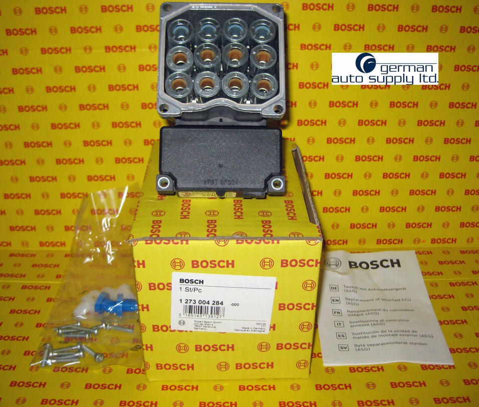   Volkswagen ABS Control Module   BOSCH   1 273 004 284   NEW OEM VW