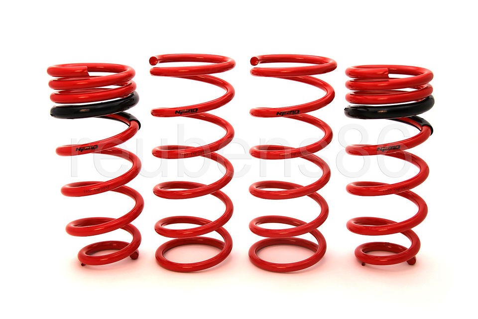 TANABE DF210 LOWERING SPRINGS 08 09 SCION XB