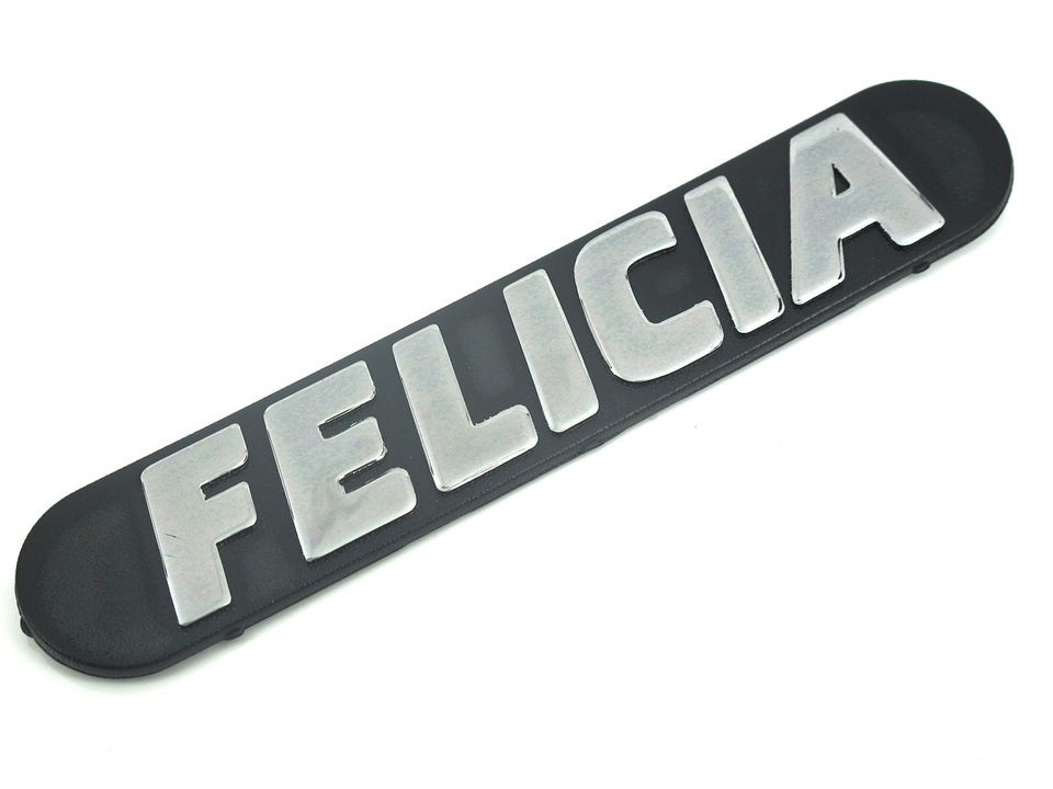 New Genuine SKODA FELICIA BADGE Comfort Ambiente GLXi