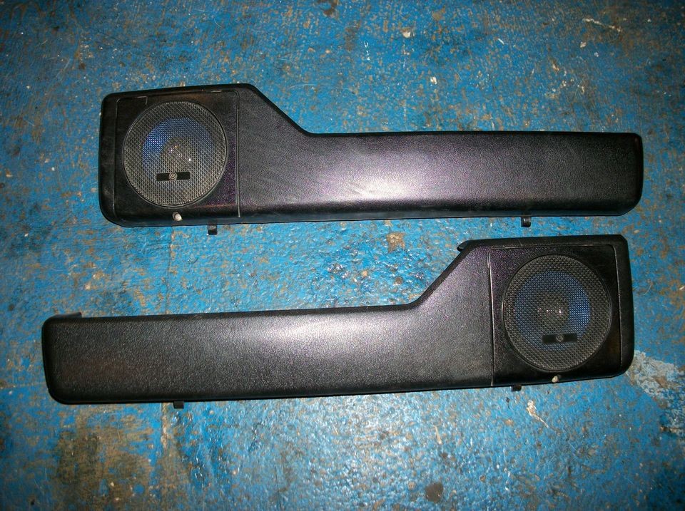 VW Golf MK2 GTi 8v 16v G60 Front Door Pockets Speakers & Grills 