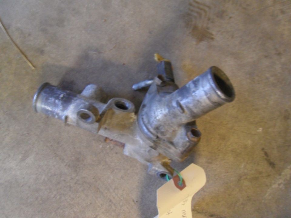 1985 1989 Toyota MR2 Thermostat Housing  Bare