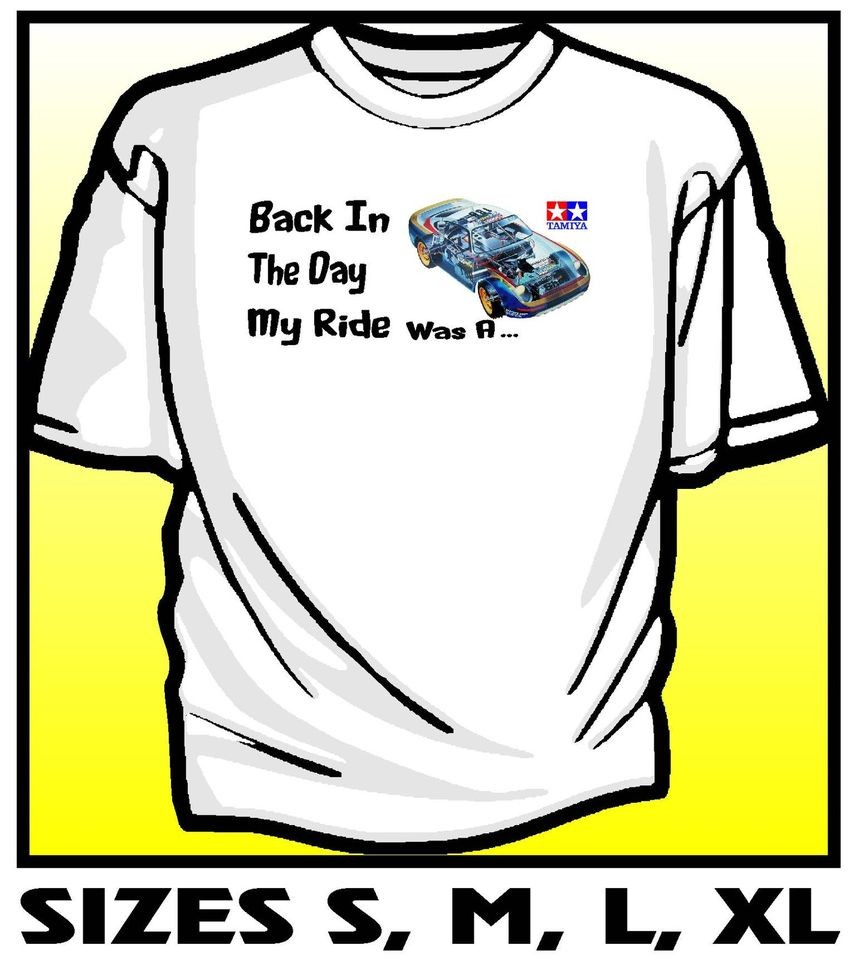 Tamiya Retro RC Vintage PORSCHE 959 4WD 1/12th T Shirt Mens T Shirt 