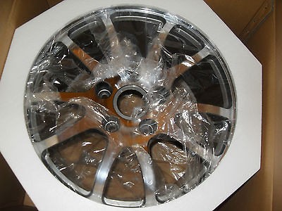 Porsche 18 wheels rear pair rims 911 996 997 turbo GT2 widebody TRM F2 