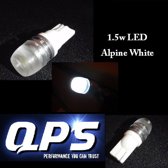 TOYOTA COROLLA (E10) 07/92   04/97, 1.5w LED Sidelight Bulbs, Alpine 