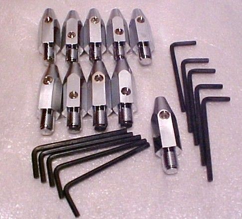   Ham Radio Whip antenna STUD 48 to102 inch  Allen Set AS1 Wrench