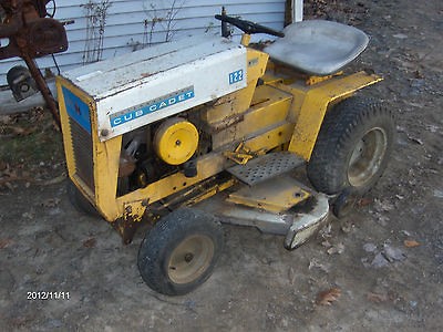 used cub cadet lawn mowers in Riding Mowers