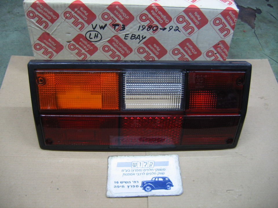 VW Transporter T3 1980   1992 REAR / TAIL LAMP LH Side ULO Rücklicht 