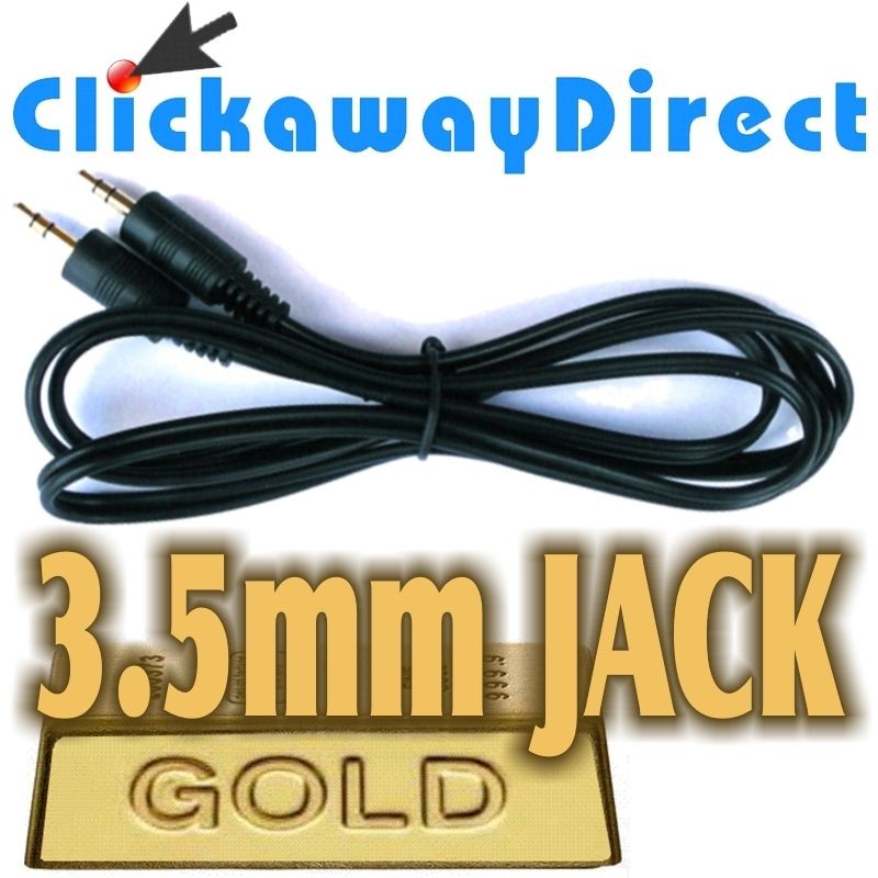 AX9801 3j 3.5mm jack Lead for iPod Volvo V50,V70