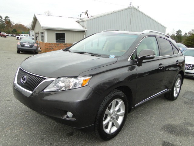 Lexus  RX FWD 4dr 2010 LEXUS RX 350 FWD NAV SUV REBUILT SALVAGE TITLE 