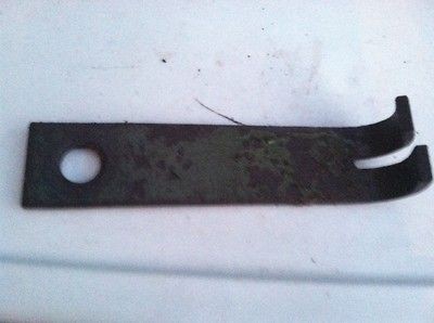 Original Antique John Deere M 40 Tractor Cultivator Bracket   Farm 