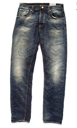 NUDIE JEANS Co Big Bengt dirt second hand rrp $275.00