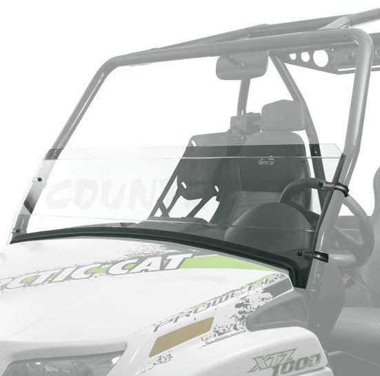 Arctic Cat 2011 2012 Prowler Low Half Windshield Wind Shield   New 