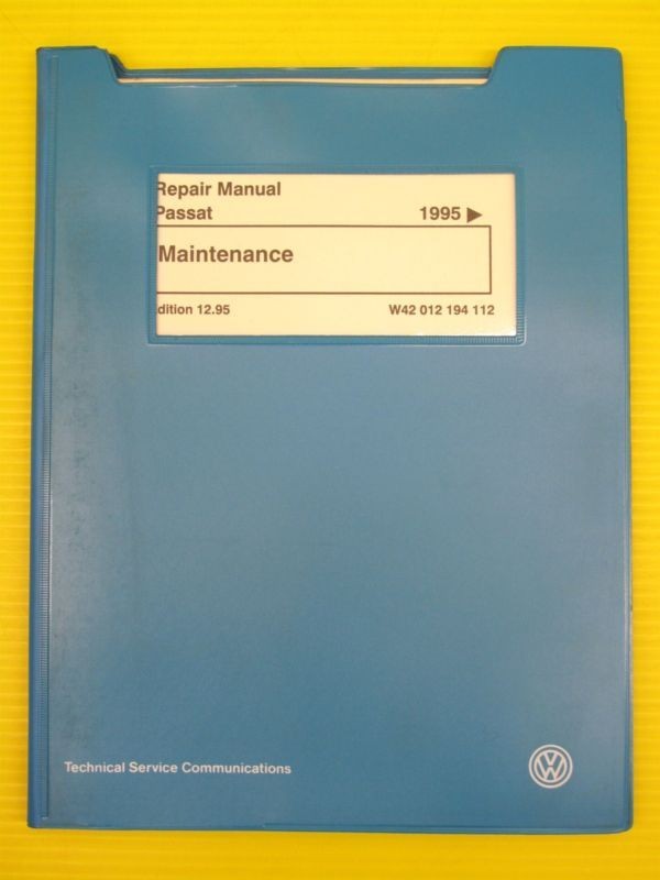 Volkswagen Passat repair manual in Manuals & Literature