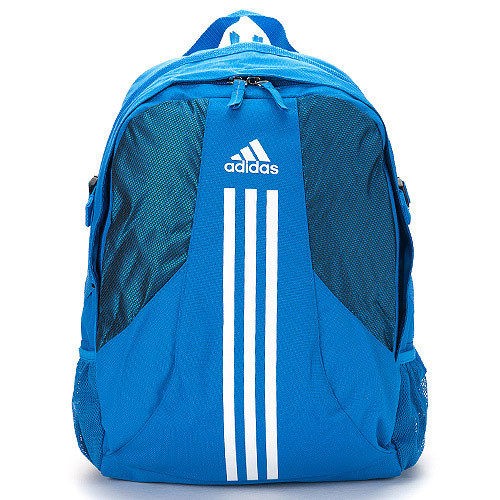 Brand New Adidas CR_BTS POWER Unisex Backpack Book Bag in Blue #X18936