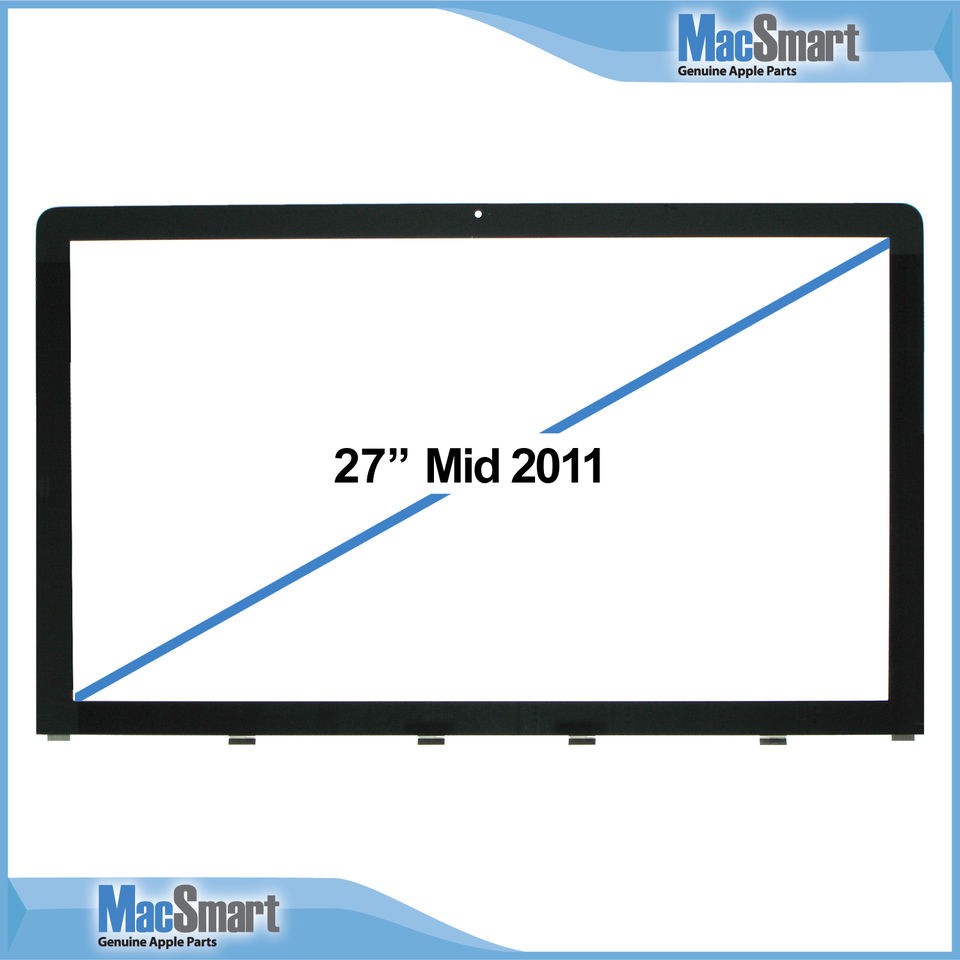 APPLE IMAC 27 INCH GLASS PANEL 922 9833_MID 2011