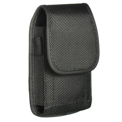   CANVAS Cell Phone POUCH Belt Clip Velcro for Apple iPHONE 3G 3Gs Case