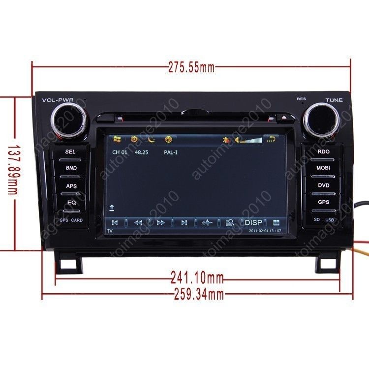 toyota sequoia dvd player in Consumer Electronics