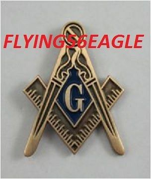    Masonic, Freemasonry  Cufflinks, Studs & Lapel Pins