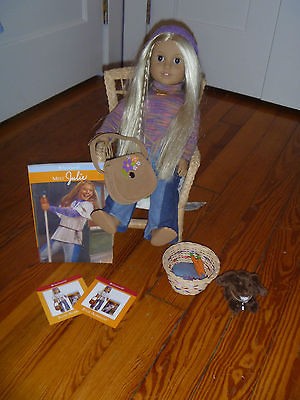 american girl dolls in Julie & Ivy