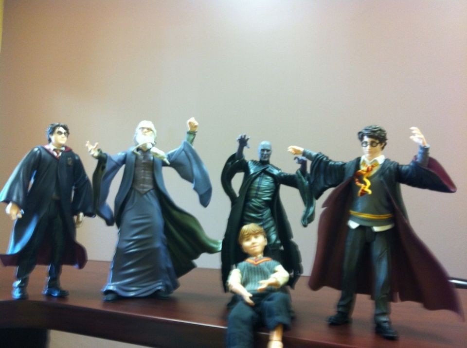 Harry Potter Action Figures 8 Inch Figures