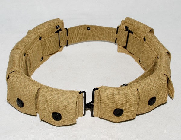 WWII US AMRY M 1923 CARTRIDGE BELT  31129