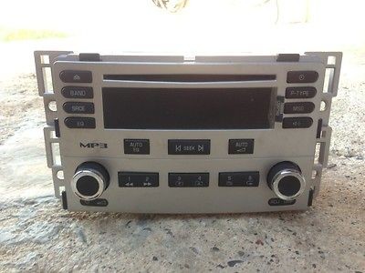 05 06 Chevy Cobalt Pursuit Radio CD Player  2005 2006